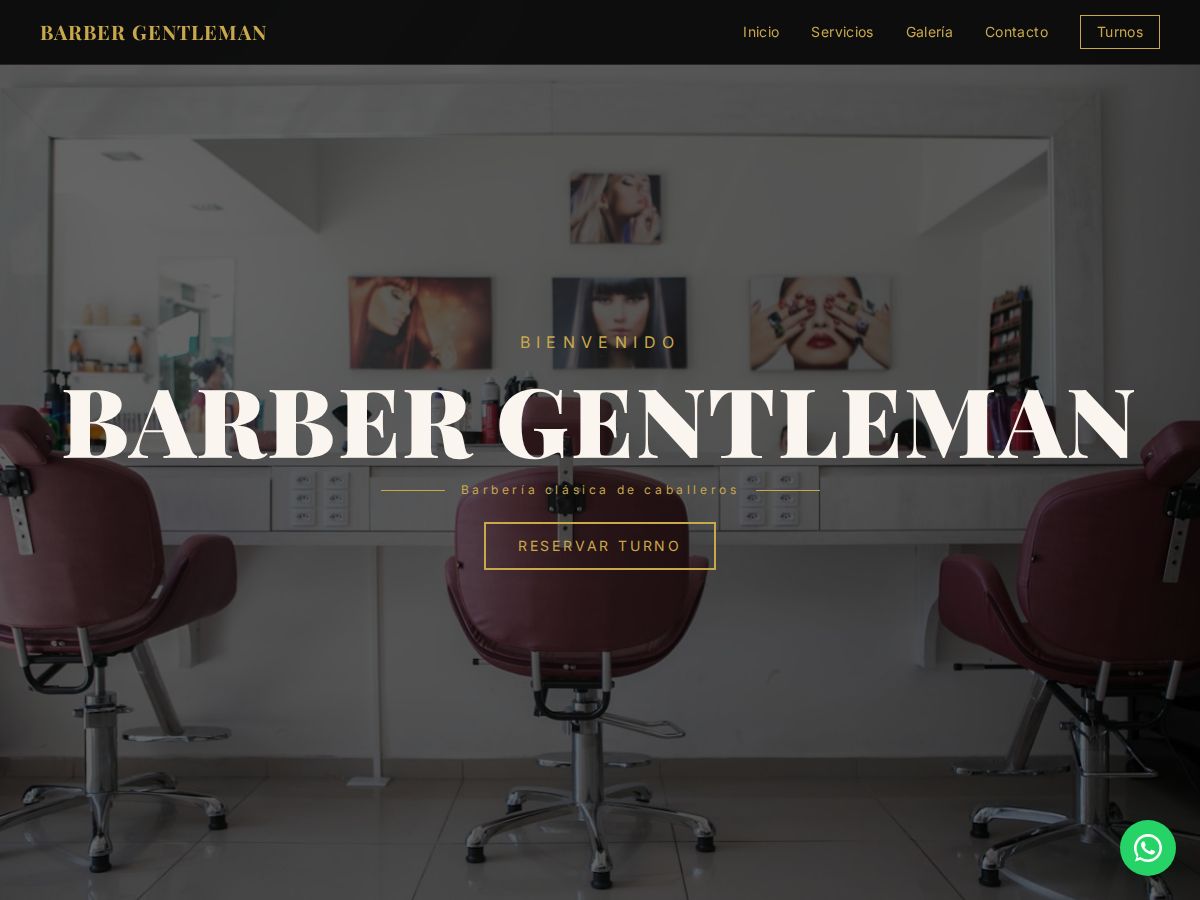 Barber Gentleman